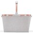  Sac à provisions Carrybag 48 cm Modéle frame twist sky rose