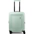  Dashpop 4 roulettes Trolley de cabine 55 cm avec soufflet d'extension Modéle iceberg green