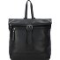  Montreal Sac à dos de ville Cuir 29 cm Modéle schwarz