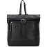  Montreal Sac à dos de ville Cuir 29 cm Modéle schwarz
