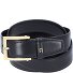  Ceinture business en cuir Modéle black | 105 cm