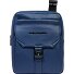  Than Sac à bandoulière Protection RFID Cuir 22 cm Modéle blue