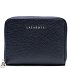  Milano Leather Porte-monnaie en cuir 13,5 cm Modéle blue