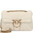 Love Puff Sac à bandoulière Cuir 23 cm Modéle bianco seta