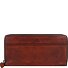  Destressed Porte-monnaie Protection RFID Cuir 19 cm Modéle rusty orange