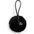  Porte-clés en cuir, 23 cm Modéle black