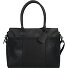  Vintage Doris Sac à bandoulière en cuir 39 cm Compartiment pour ordinateur portable Modéle black