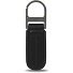  Keyring Étui à clés Cuir 10 cm Modéle black