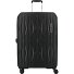  Infinity 4 roulettes Trolley L 75 cm avec soufflet d'extension Modéle negra