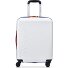  x United Colors of Benetton United 4-roues trolley cabine 55 cm Modéle white