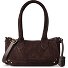  Sierra Sac à bandoulière Cuir véritable 27.5 cm Modéle brown