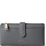  Bologna Leather Porte-monnaie Cuir véritable 20 cm Modéle grey