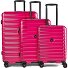  Bubble 4 roues Set de valises 3 pièces Modéle pink