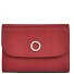  Athena Porte-monnaie Protection RFID Cuir véritable 14 cm Modéle rot