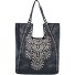  Sac Shopper en cuir 33 cm Modéle black