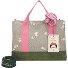  Fritzi x Frida Kahlo Sac de shopper 40 cm Modéle jungle