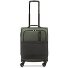  Metropolitan 4 roulettes Trolley de cabine 55 cm avec soufflet d'extension Modéle green