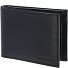  Leather Porte-monnaie Protection RFID Cuir véritable 11 cm Modéle schwarz-pure 2.0