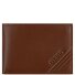  Don Antonio Porte-monnaie Protection RFID Cuir véritable 10 cm Modéle cognac