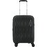  Infinity 4 roulettes Trolley de cabine 55 cm avec soufflet d'extension Modéle negro