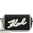  Skuare Sac à bandoulière 22 cm Modéle black-white