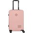  Heritage 4 roulettes Trolley de cabine 54 cm avec soufflet d'extension Modéle ash rose