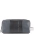  Urban Trousse de toilette Cuir véritable 23 cm Modéle grey-black