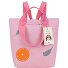  Fritzi x Frida Kahlo Limited Daypack 50 cm Modéle rosa-orange