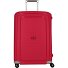  S'Cure Spinner trolley 4 roues 69 cm Modéle crimson red