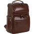  Cambridge Sac à dos en cuir 42 cm pour ordinateur portable Modéle rotbraun