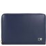  Firenze Porte-monnaie RFID cuir 15 cm Modéle navy