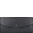  Basics Porte-monnaie en cuir 19,5cm Modéle schwarz