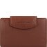  Just Pure Elin Porte-monnaie Protection RFID Cuir 14.5 cm Modéle charming cognac