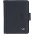  Polo Étui pour cartes de crédit Protection RFID Cuir véritable 8 cm Modéle marineblau