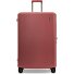  Ultima 4 roulettes Trolley 76 cm avec soufflet d'extension Modéle red
