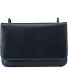  Clutch Porte-monnaie en cuir 19 cm Modéle black