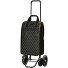  Quattro Shopper Inra Chariot à provisions 57 cm Modéle schwarz