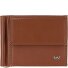  Polo Porte-monnaie Protection RFID Cuir 11 cm Modéle cognac