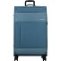  Monthélys 4 roulettes Trolley 78 cm avec soufflet d'extension Modéle blue
