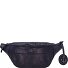  Anchor Love Jamie Sac banane Cuir véritable 26 cm Modéle midnight navy