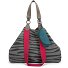  Izzy Canvas Sac de shopper 45 cm Modéle zebra wild