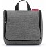  Toiletbag Trousse de toilette 23 cm Modéle twist silver