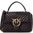  Love Lady Sac à main Cuir véritable 21 cm Modéle marrone marasca