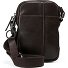  Pine Pochette pour téléphone portable Cuir véritable 13.5 cm Modéle brown