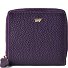  Asti Porte-monnaie Protection RFID Cuir véritable 10 cm Modéle mystery violet
