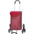  Treppensteiger Scala Shopper Famke Chariot à provisions 59 cm Modéle rot