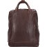  Chaugio sac à dos en cuir 28 cm compartiment pour ordinateur portable Modéle braun