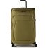  Spark Sng Eco 4 roulettes Trolley 79 cm avec soufflet d'extension Modéle olive