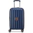 Carrousel 2 4 roues Valise cabine 55 cm avec soufflet d'extension Modéle blau