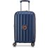  Carrousel 2 4 roulettes Trolley de cabine 55 cm avec soufflet d'extension Modéle blau